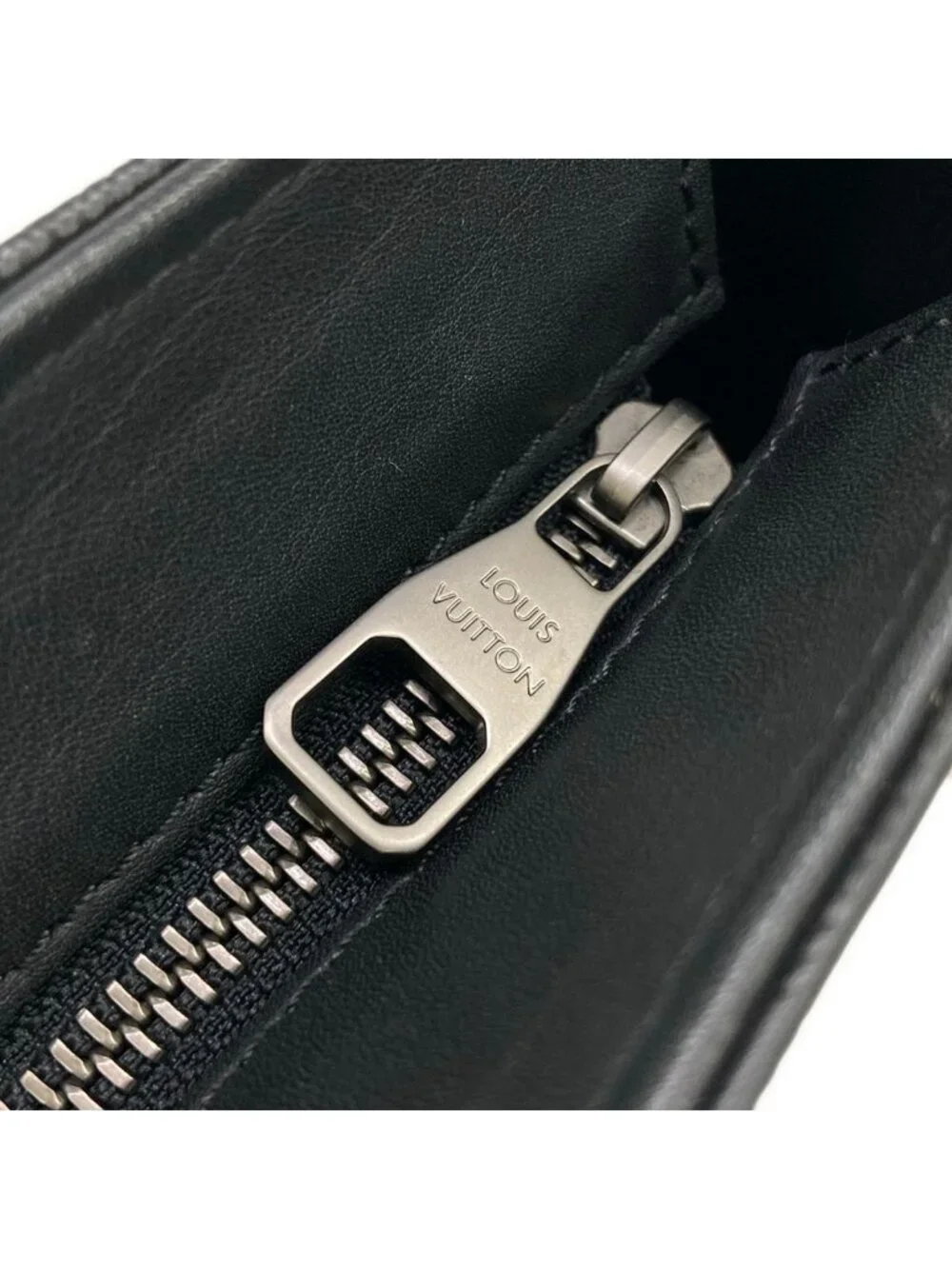 Louis Vuitton Handbag Damier Infini Tadao PM Onyx Leather